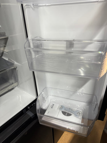 Transportation damaged LG 637L French Door Refrigerator GF-L700MBL - Second Hand Appliances Geebung